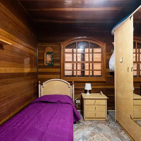 Camping Cabin - Private Solarium & Pool - Bbq San Bartolomé Exterior foto