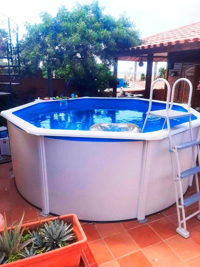 - Private Solarium & Pool - Bbq Ferienhaus