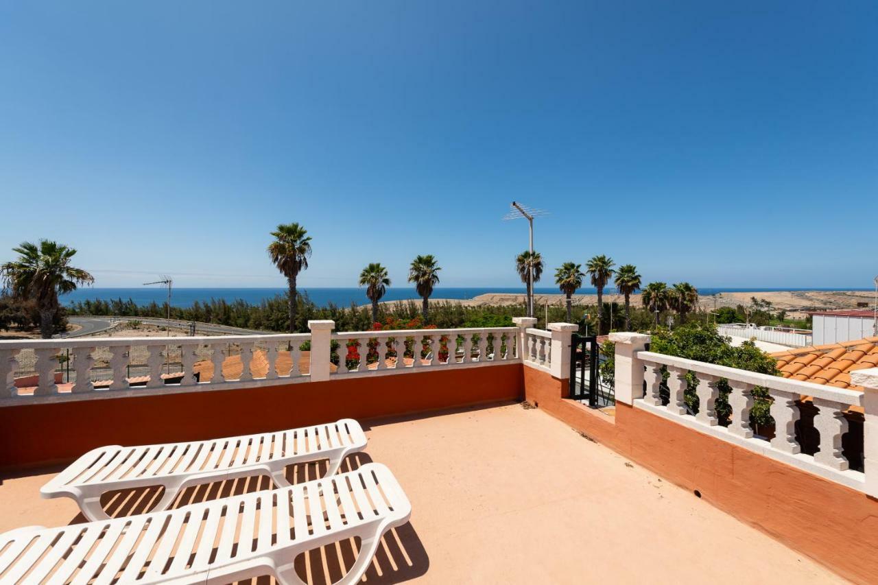 - Private Solarium & Pool - Bbq Ferienhaus San Bartolomé